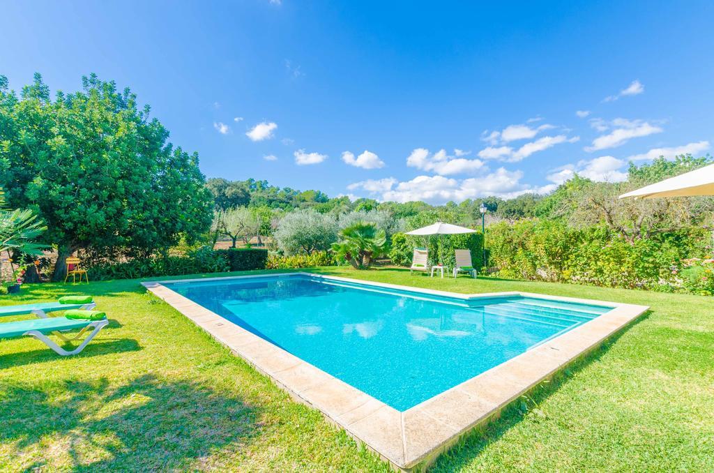 Sa Mata Villa Campanet Bagian luar foto