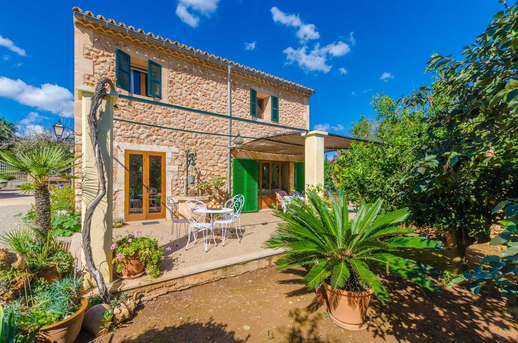 Sa Mata Villa Campanet Bagian luar foto