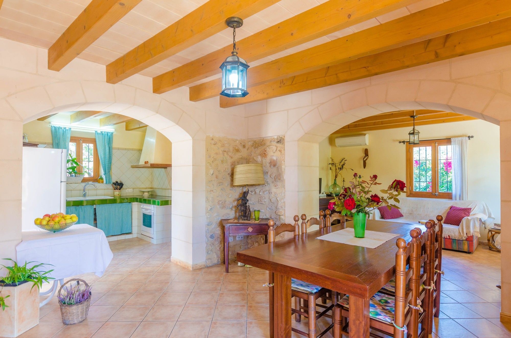 Sa Mata Villa Campanet Bagian luar foto