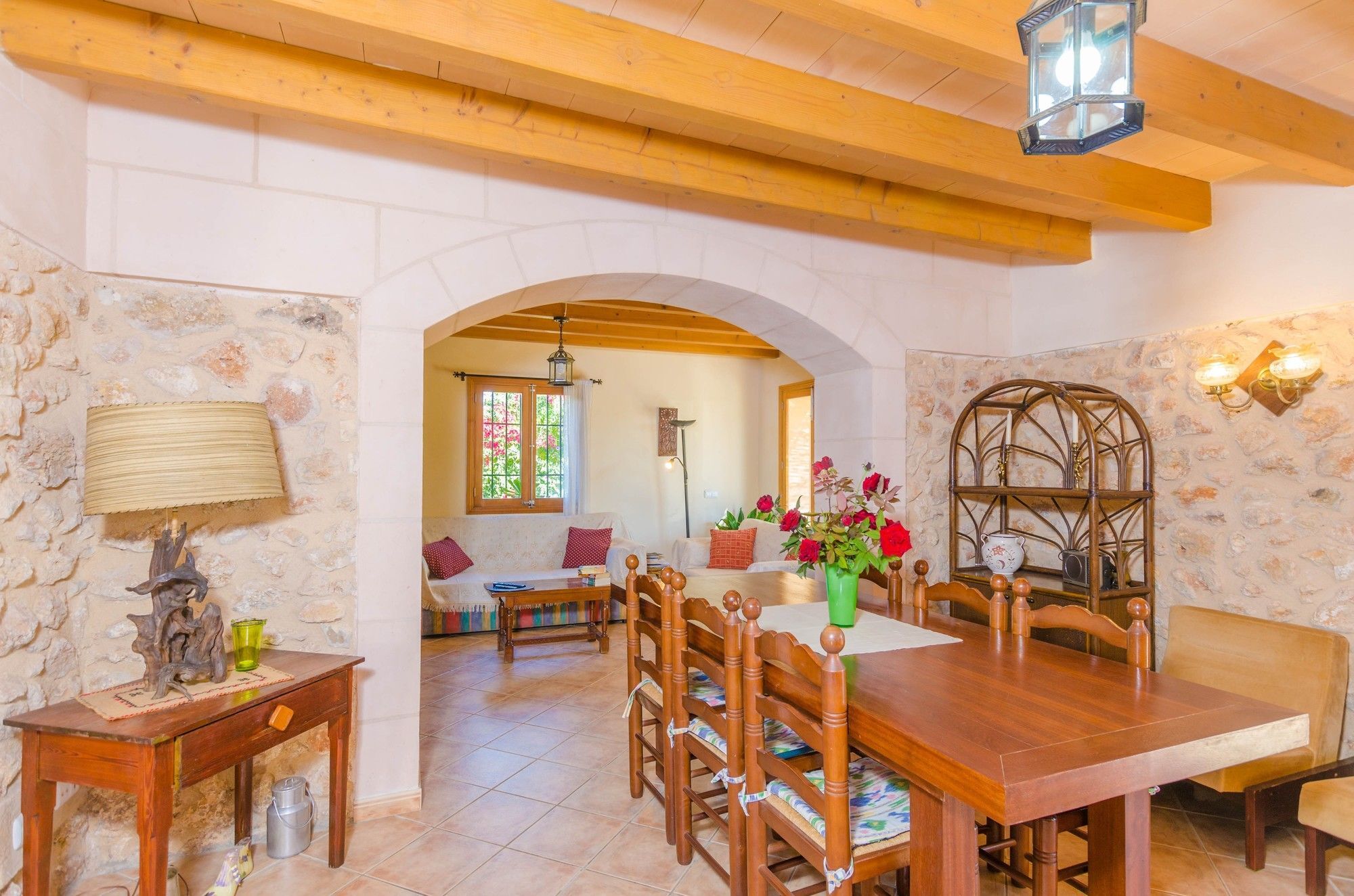 Sa Mata Villa Campanet Bagian luar foto