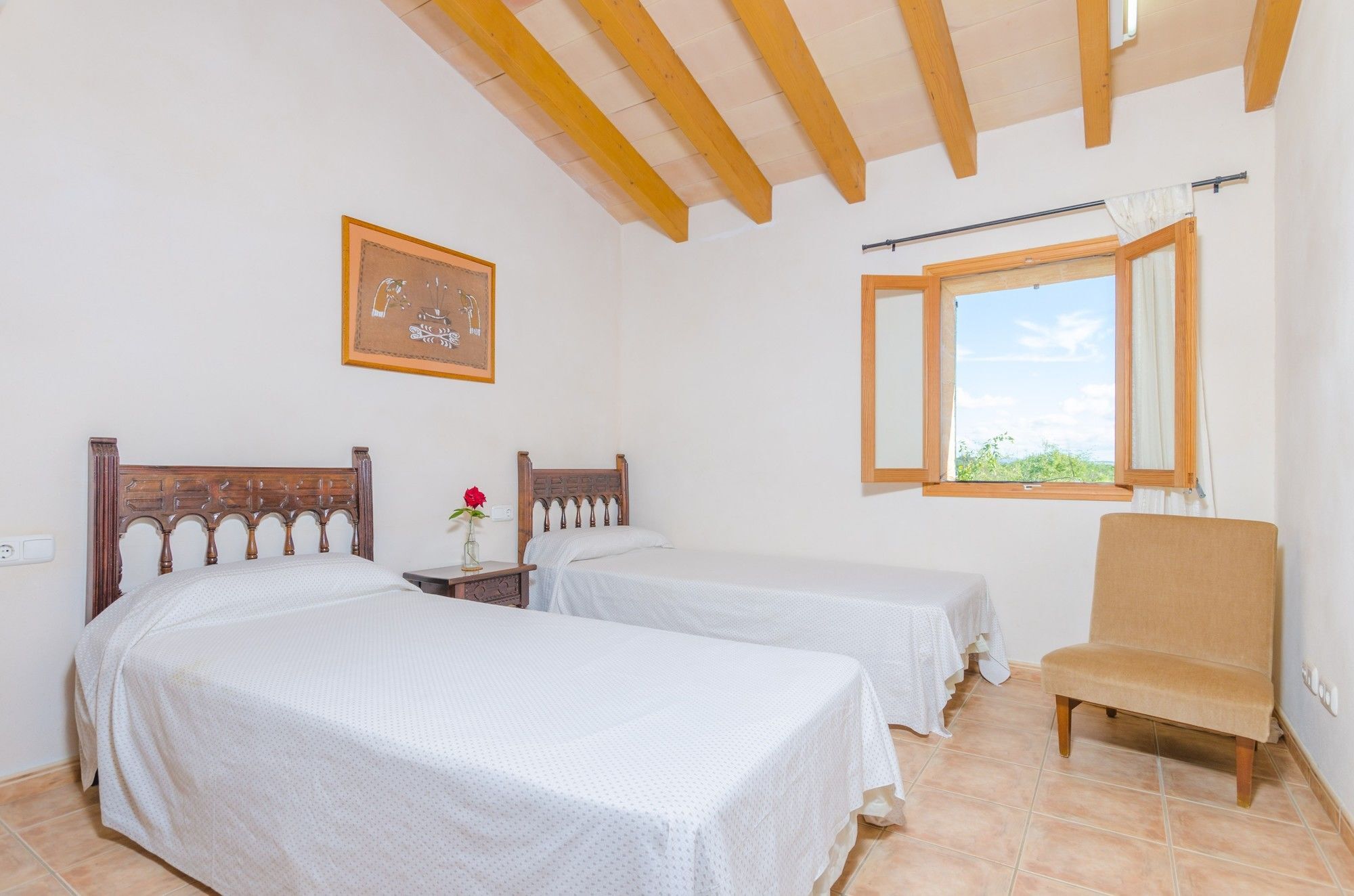 Sa Mata Villa Campanet Bagian luar foto