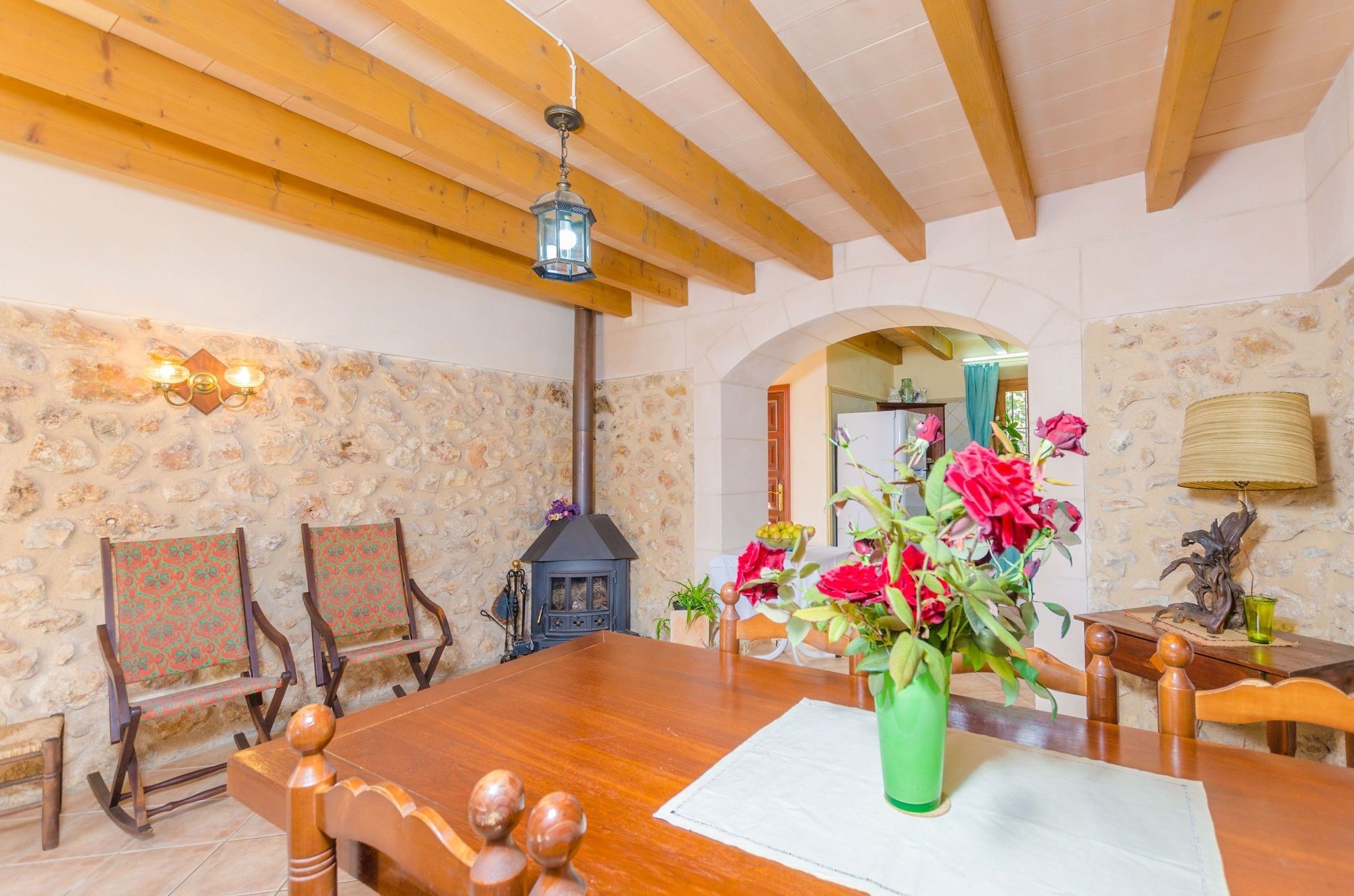 Sa Mata Villa Campanet Bagian luar foto