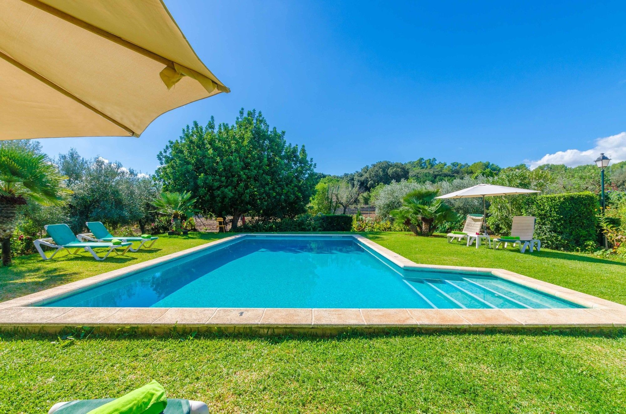 Sa Mata Villa Campanet Bagian luar foto