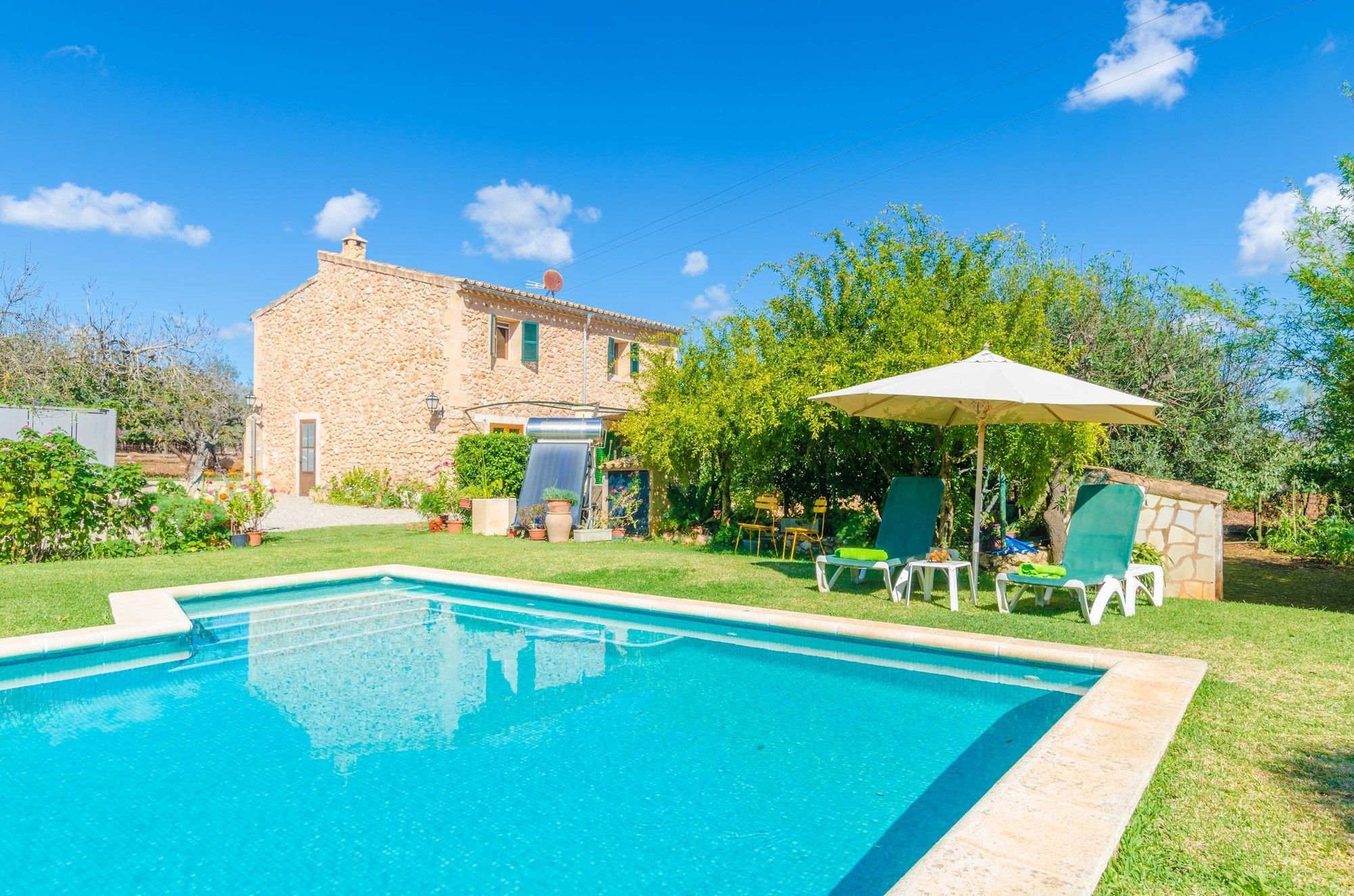 Sa Mata Villa Campanet Bagian luar foto